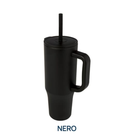 Bicchiere termico con cannuccia BRADY 900 ml