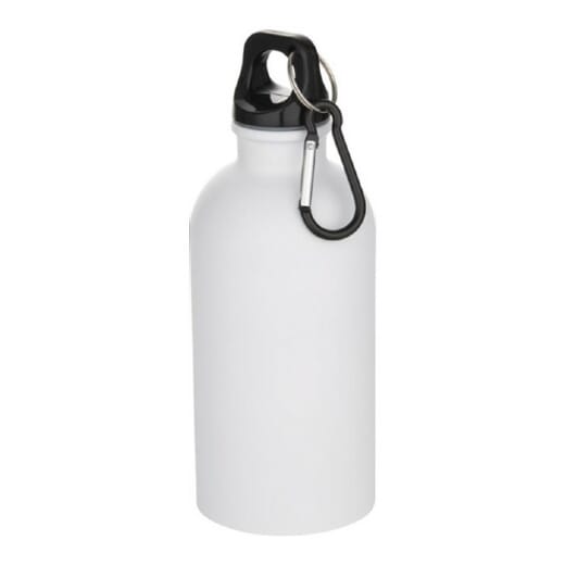 Borraccia con moschettone OREGON - 400 ml