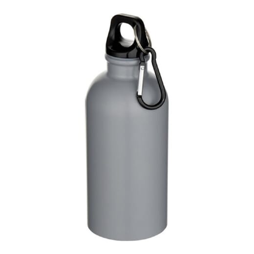 Borraccia con moschettone OREGON - 400 ml