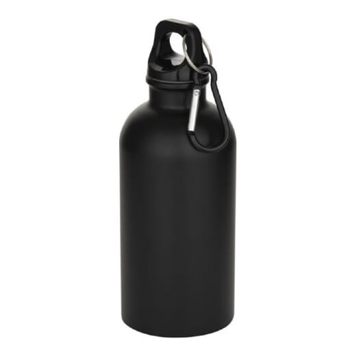 Borraccia con moschettone OREGON - 400 ml