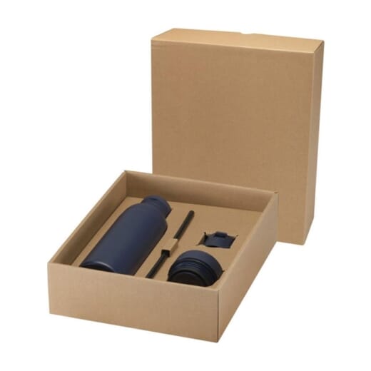 Borraccia con set di 3 coperchi ILLUMINA 650 ml