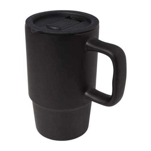 Tazza in ceramica con coperchio CARTER 450 ml