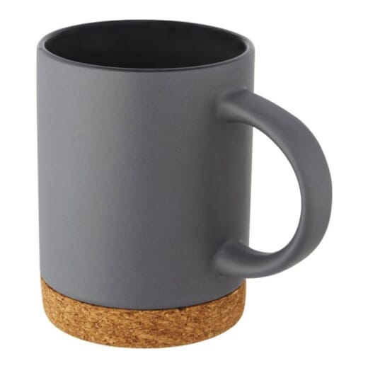 Tazza in ceramica con base in sughero NEIVA - 425 ml