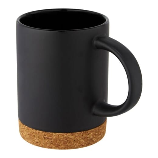 Tazza in ceramica con base in sughero NEIVA - 425 ml
