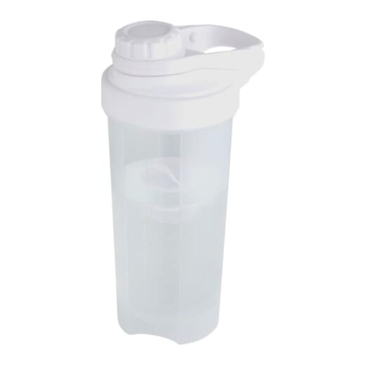 Borraccia sportiva con pallina shaker FORZA 700 ml