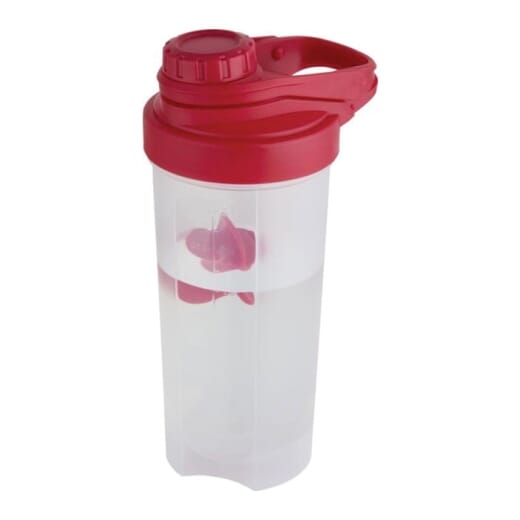 Borraccia sportiva con pallina shaker FORZA 700 ml