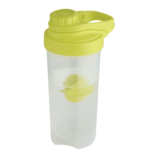Borraccia sportiva con pallina shaker FORZA 700 ml