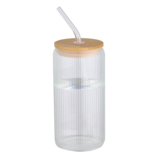 Contenitore in vetro con cannuccia MIRAGE 500 ml