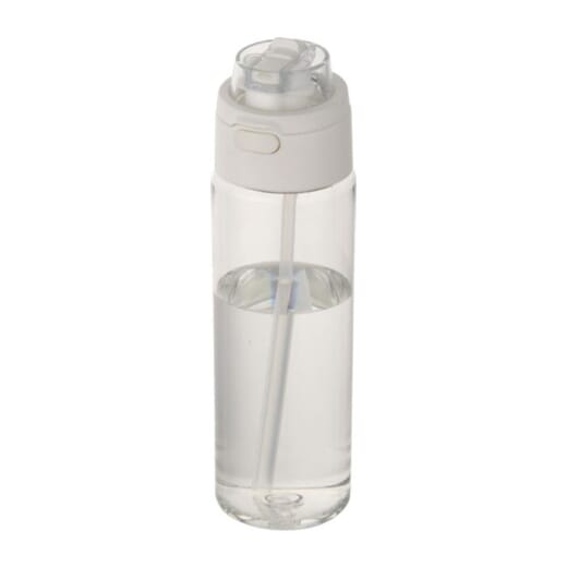 Borraccia in plastica riciclata con cannuccia THERON 700 ml