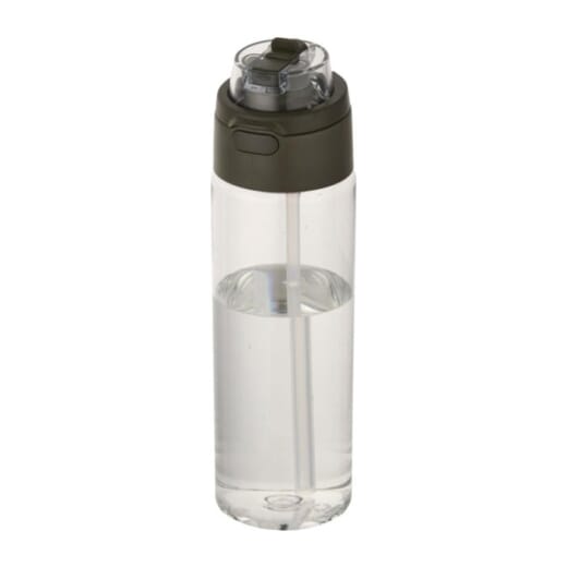 Borraccia in plastica riciclata con cannuccia THERON 700 ml