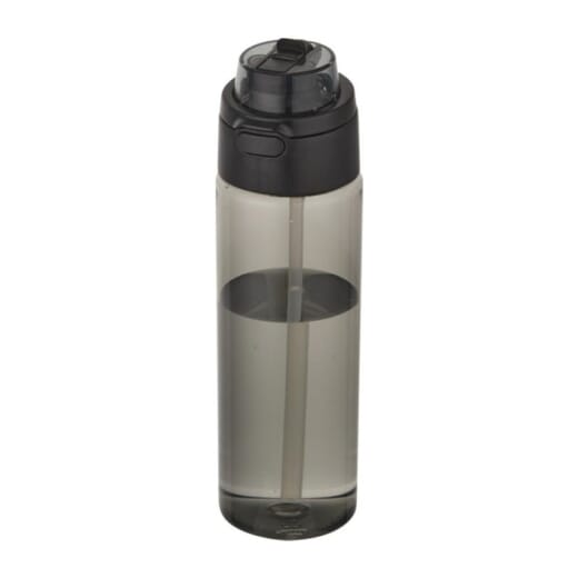 Borraccia in plastica riciclata con cannuccia THERON 700 ml