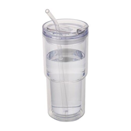 Bicchiere in plastica a doppia parete ARCHER 480 ml
