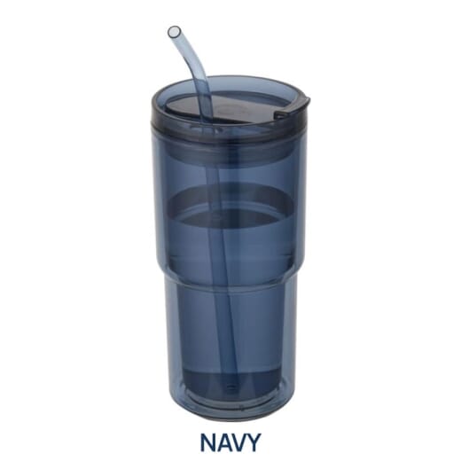 Bicchiere in plastica a doppia parete ARCHER 480 ml
