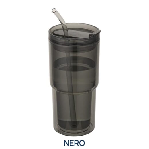 Bicchiere in plastica a doppia parete ARCHER 480 ml