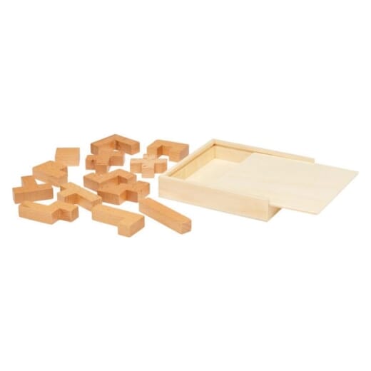 Puzze in legno personalizzabile BARK