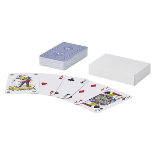 Carte da gioco con scatola personalizzabile ACE