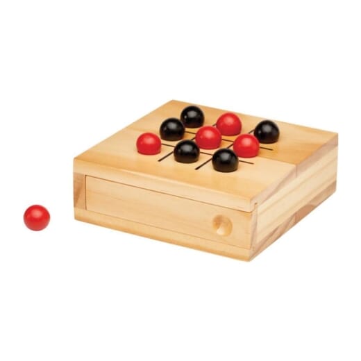 Gioco tris in legno STROBUS