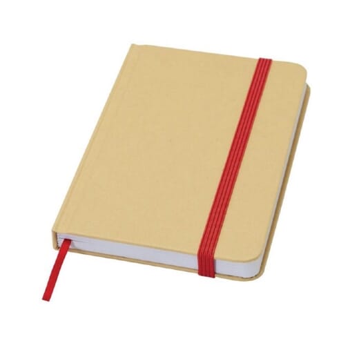 Blocco note A6 copertina rigida REED