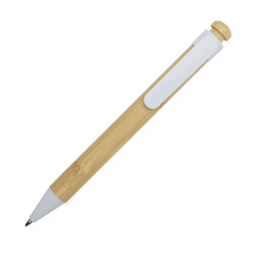 Penna in plastica riciclata e bambù RATTAN