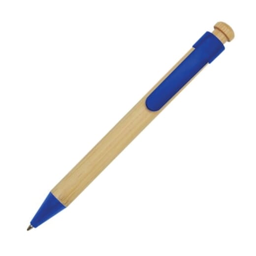 Penna in plastica riciclata e bambù RATTAN