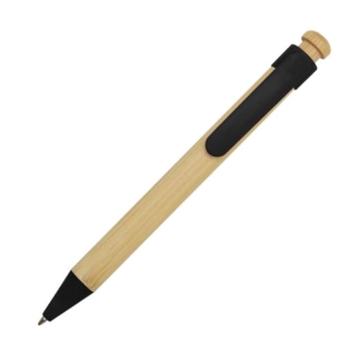 Penna in plastica riciclata e bambù RATTAN