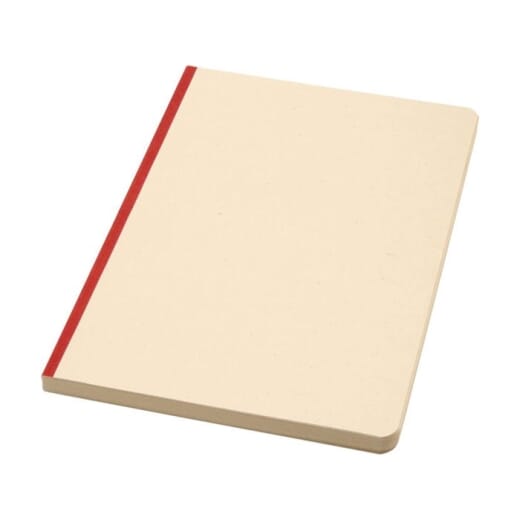 Blocco note A5 con copertina morbida in RPET LILIANA