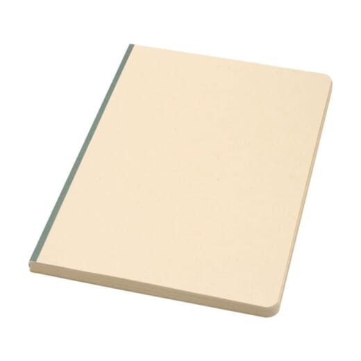 Blocco note A5 con copertina morbida in RPET LILIANA