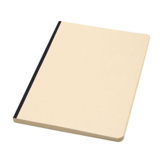 Blocco note A5 con copertina morbida in RPET LILIANA