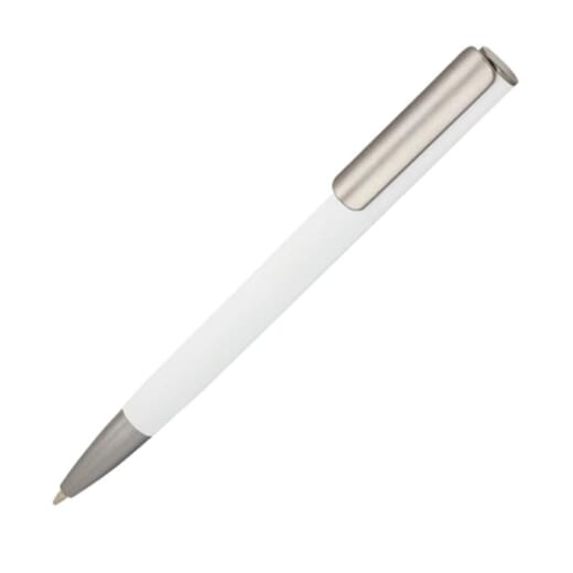 Penna in alluminio riciclato ZIGUUR BLACK