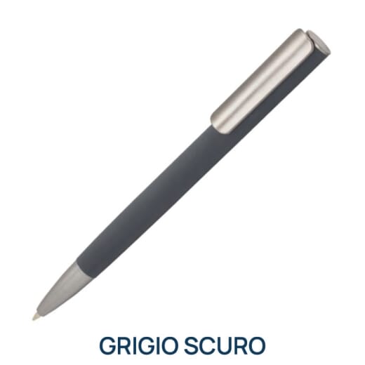 Penna in alluminio riciclato ZIGUUR BLACK