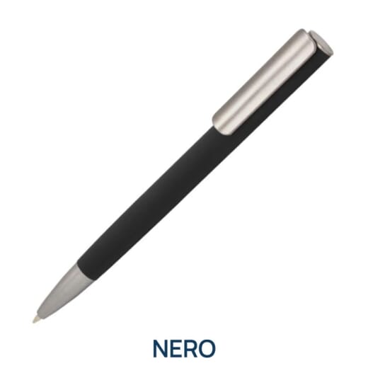 Penna in alluminio riciclato ZIGUUR BLACK