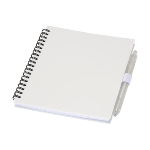 Quaderno a spirale con penna NIOVE