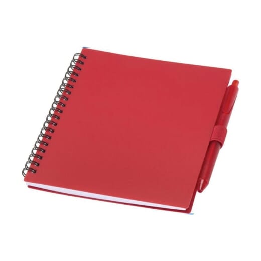 Quaderno a spirale con penna NIOVE