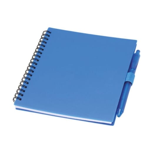 Quaderno a spirale con penna NIOVE