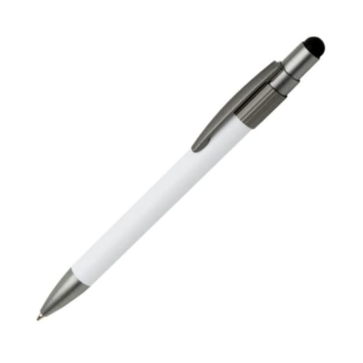 Penna con stilo e rotella antistress RILL