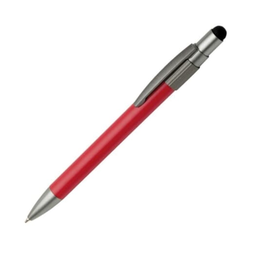 Penna con stilo e rotella antistress RILL