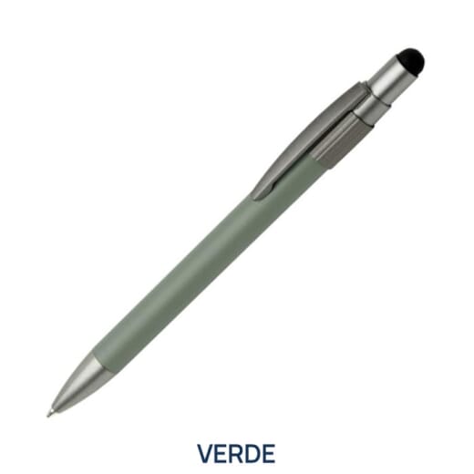 Penna con stilo e rotella antistress RILL