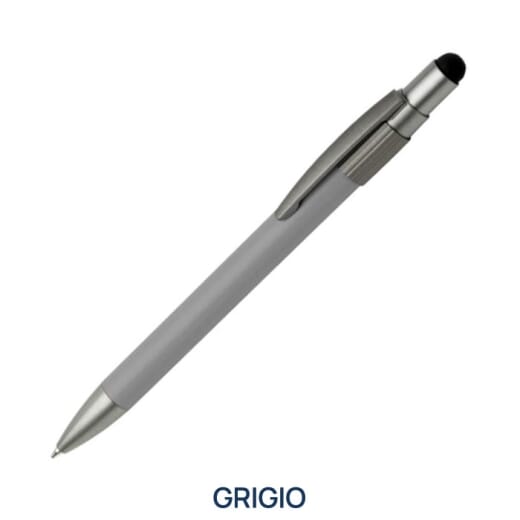 Penna con stilo e rotella antistress RILL