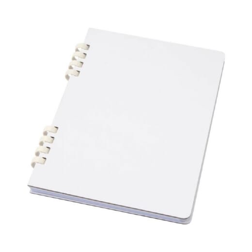 Blocco note a spirale A5 con copertina rigida FIL