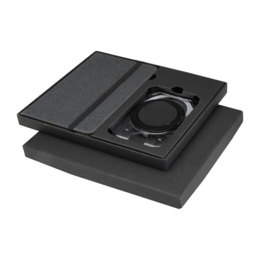 Kit di benvenuto quaderno e portacarte per telefono KERN