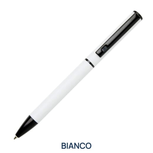 Penna a rotazione in alluminio riciclato VERTON