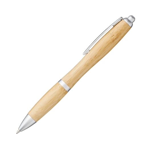 Penna pubblicitaria in bambù NASH