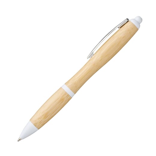 Penna pubblicitaria in bambù NASH