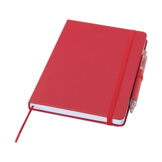 Set taccuino A5 e penna a sfera SPECTRUM