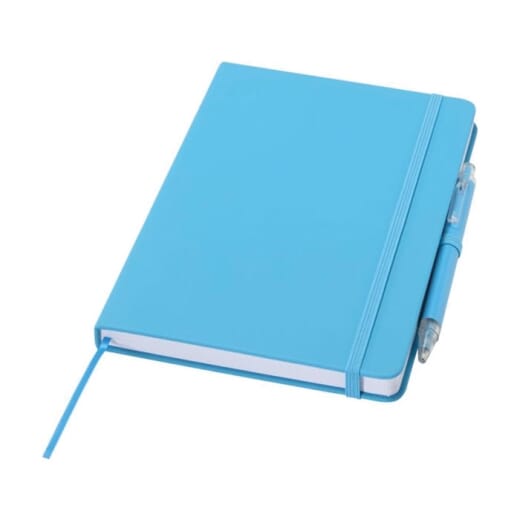 Set taccuino A5 e penna a sfera SPECTRUM