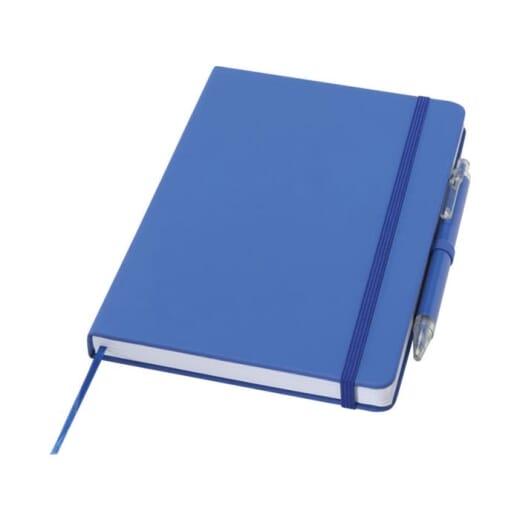 Set taccuino A5 e penna a sfera SPECTRUM