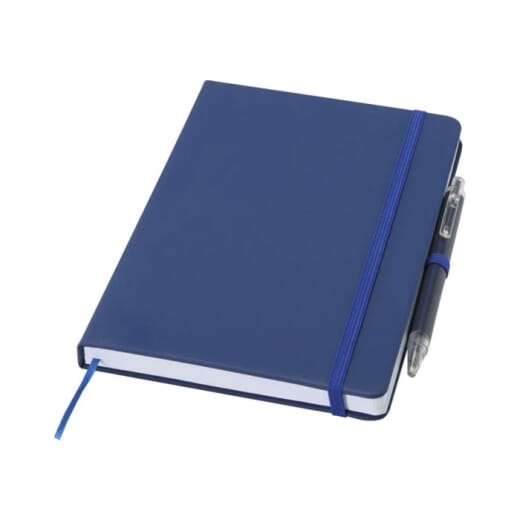 Set taccuino A5 e penna a sfera SPECTRUM