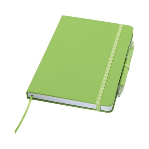 Set taccuino A5 e penna a sfera SPECTRUM