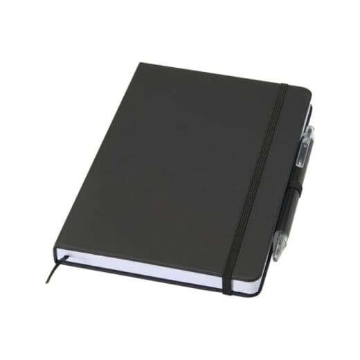 Set taccuino A5 e penna a sfera SPECTRUM