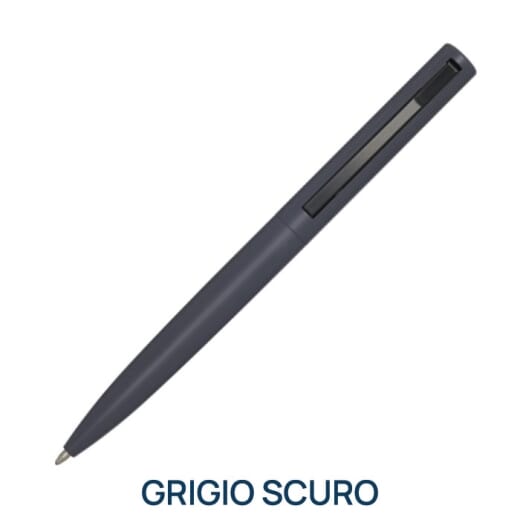 Penna a sfera in alluminio riciclato JUANA